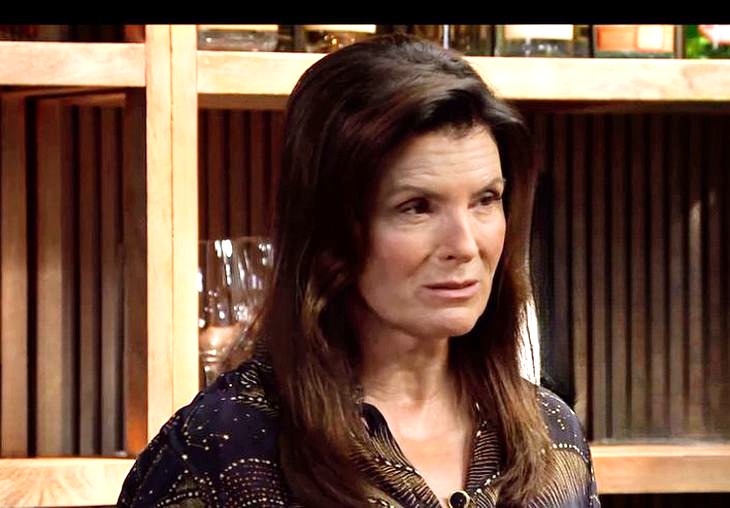 The Bold And The Beautiful Spoilers: Sheila Carter Helps Luna Nozawa Fake Her Death During Beach Manhunt?