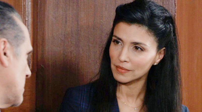 'General Hospital' Recap November 17: Sonny Lashes Out At Justine, Laura Slapps Dalton, Ric's Evidence