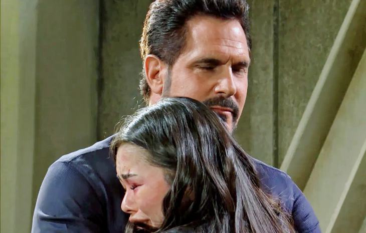 The Bold And The Beautiful Spoilers: Bill Spencer Captures Luna, Holds Pregnant Prisoner Hostage?