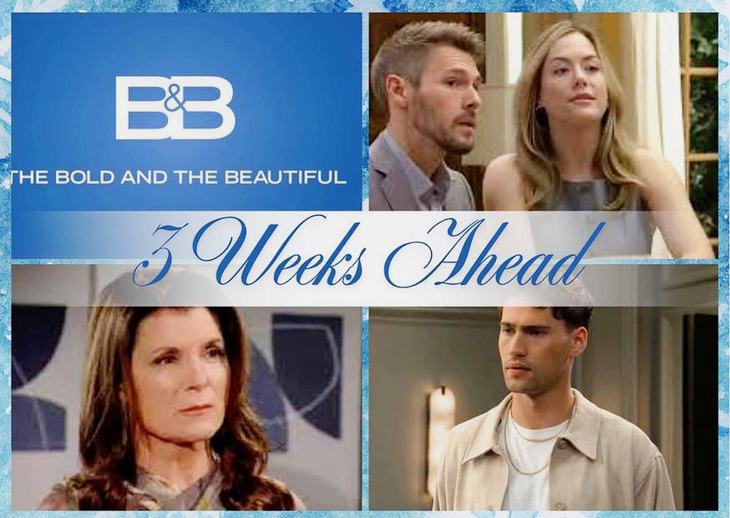 The Bold and The Beautiful Spoilers Next 3 Weeks: Sheila's Snub, Liam &  Hope's Wedding Chaos,