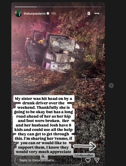 The Young And The Restless Star Asks For Fan's Help After Drunk Driving Accident