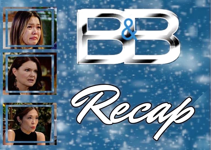 The Bold And The Beautiful' Recap Tuesday, November 18: Luna Rejected, Katie Panics, Poppy Returns