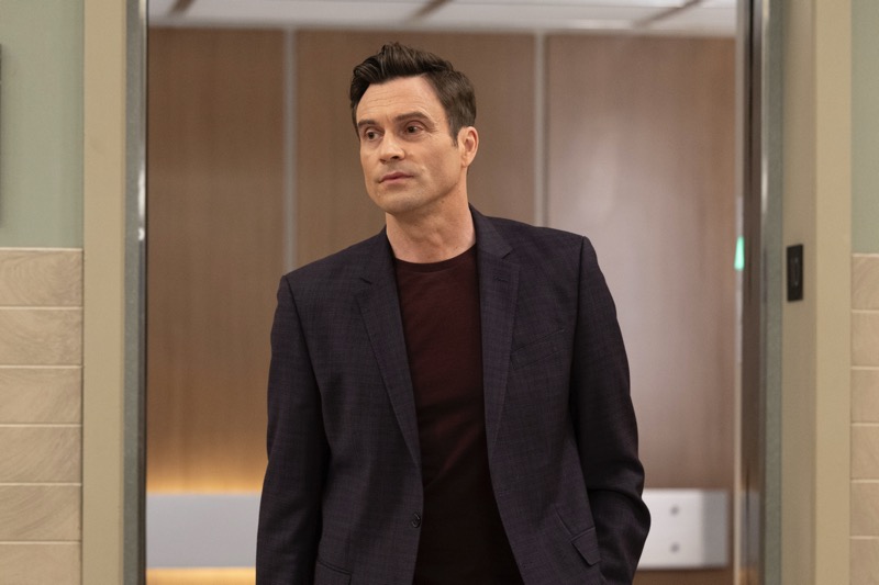 Daniel Goddard Exits General Hospital As Professor Henry Dalton