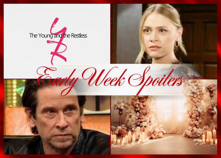 The Young And The Restless Spoilers Week Of Nov 24: Claire’s Disaster, Matt Cornered, 2-Part Wedding