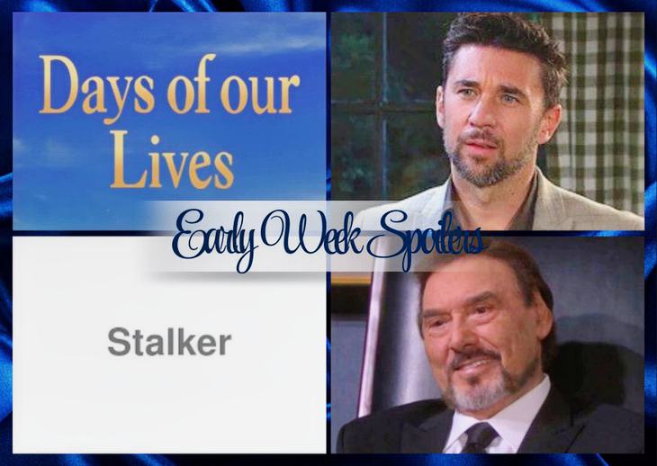 DOOL' Early Week Spoilers Nov 24-28: Chad’s Hot Date, Salem Stalker Shenanigans, Stefano’s Resurrection