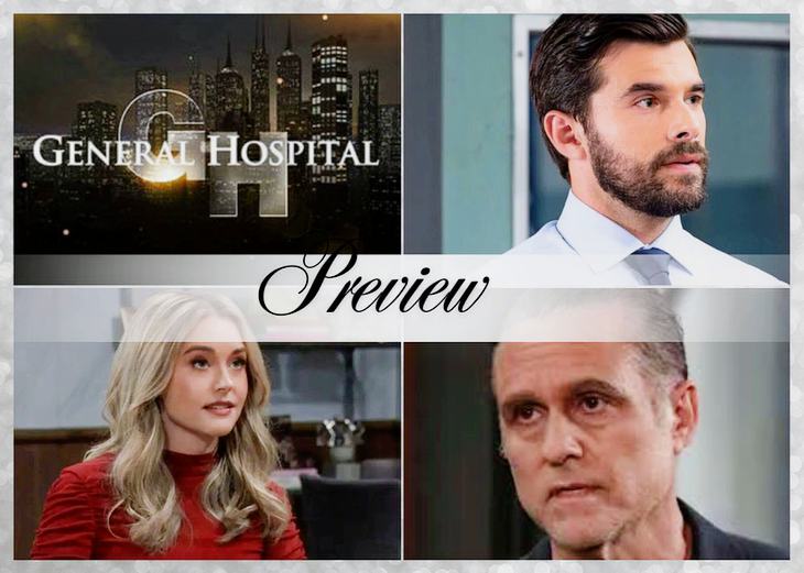 General Hospital Preview Thurs, Nov 20: Chase Digs, Jacinda & Sonny Meet, Death Aftermath