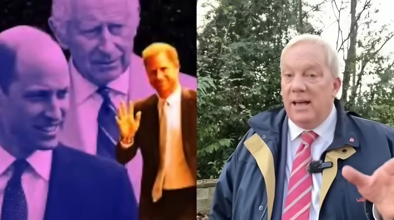 Neil discusses Charles, Harry, and William - Daily News Headlines - MAYCON YT