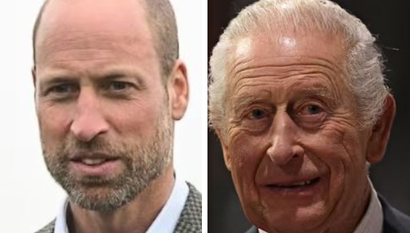 Prince William, King Charles On Prince Harry - YouTube collation