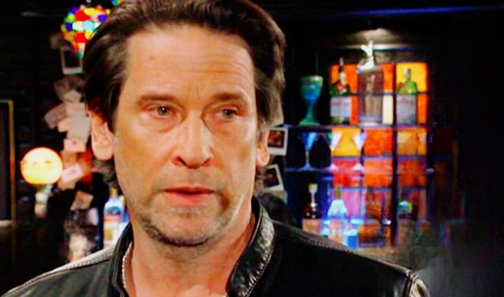 Matt Clark aka Mitch Bacall (Roger Howarth)