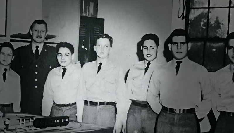 Donald Trump in Military School - via PBS NewsHour - YouTube