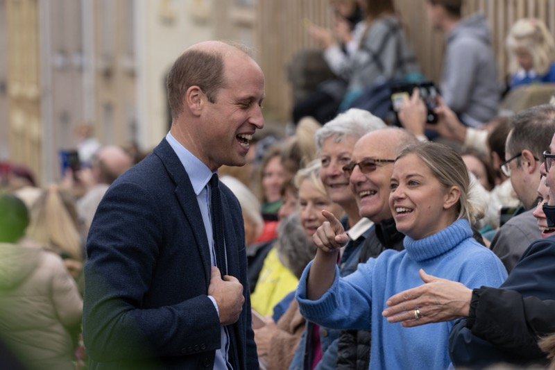 Prince William Rolling His Eyes At Prince Harry’s Kardashian Connection