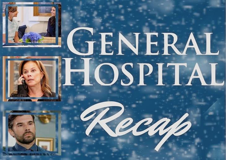 General Hospital' Recap Friday, November 21: Gio Calls BLQ 'Mom', Alexis Denies Chase's "Evidence", Jason Saves Laura