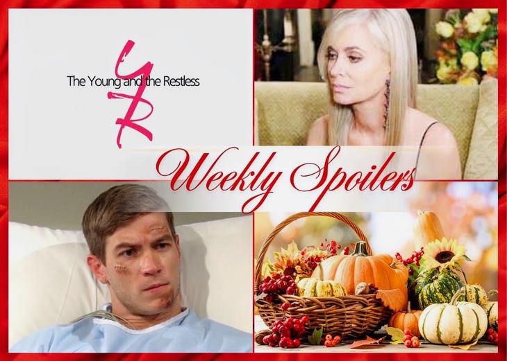 The Young And The Restless Spoilers Week Of Nov 24: Ashley Returns, Finding Noah, Thanksgiving Celebrations