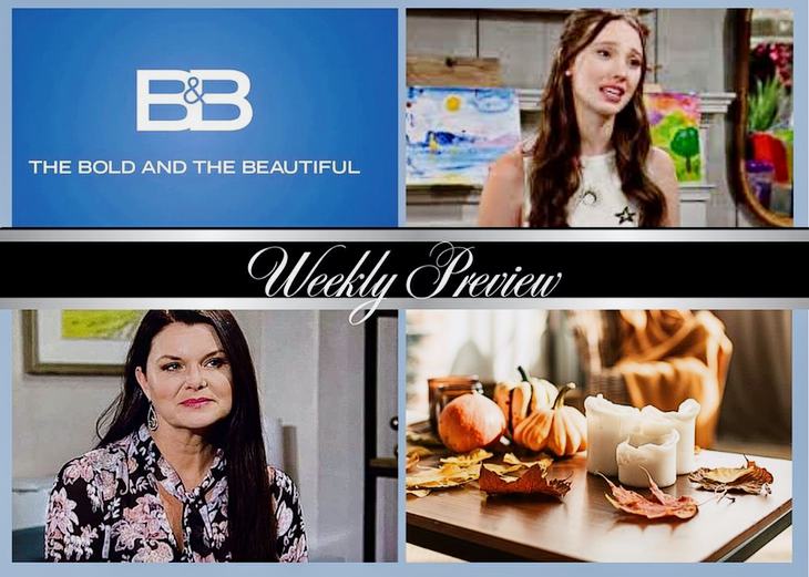 The Bold And The Beautiful Preview Week Of Nov 24: Dylan Confesses, Katie’s New Chapter, Grateful Thanksgiving