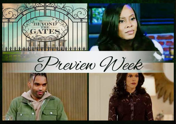 Beyond The Gates’ Preview Week Of November 24-28: Hayley Flirts With Izaiah, Leslie’s Marcel Alliance, Dani’s Thanksgiving Fire