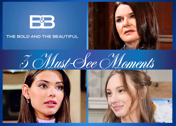 3 Must-See ‘Bold and Beautiful’ Moments – Week Of Nov 24-28