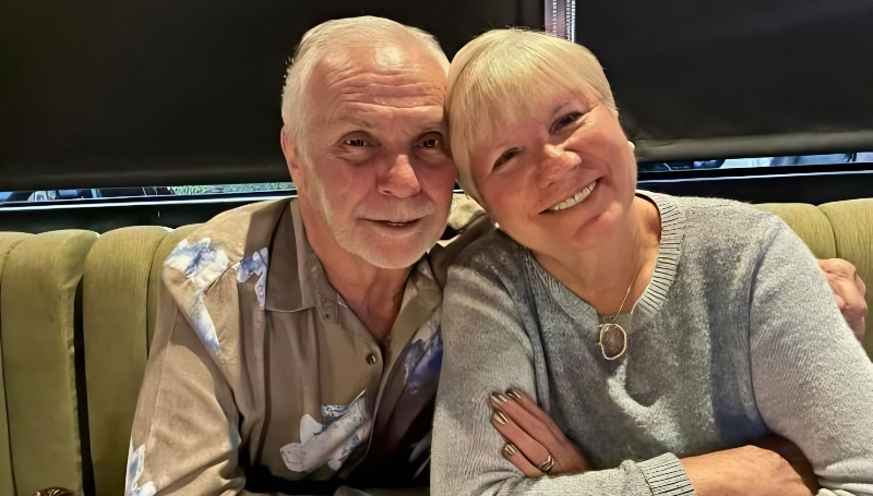 Lee and his wife - Instagram