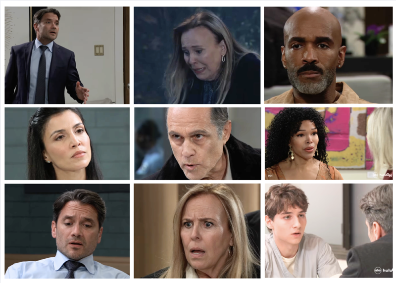 'General Hospital' Spoilers Weekly Preview Nov 24-28: Chilling Threat, Witness Vanishes, Son Struggles, Secrets Unravel