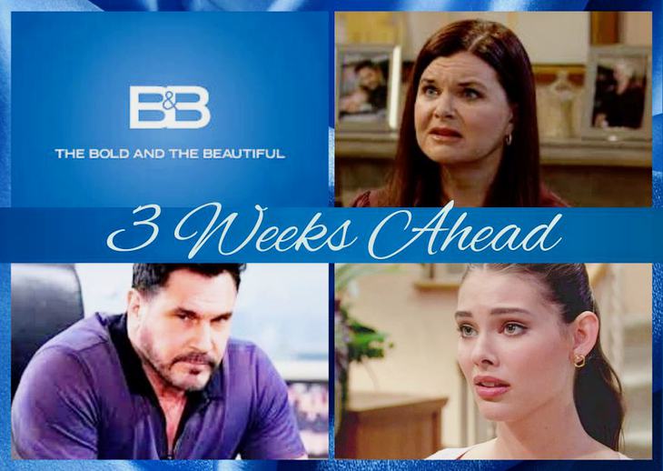 The Bold And The Beautiful Spoilers Next 3 Weeks: Riddles for Electra & Katie, Bill’s Job Offers & Jingle Bells Come Early?