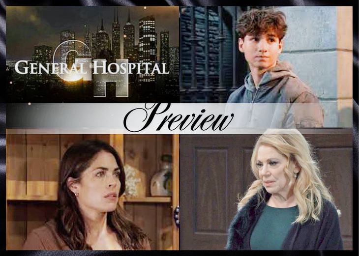 General Hospital Preview Tues, Nov 25: Britt Visits Rocco, Liesl’s Special Request, Nathan’s Great Escape