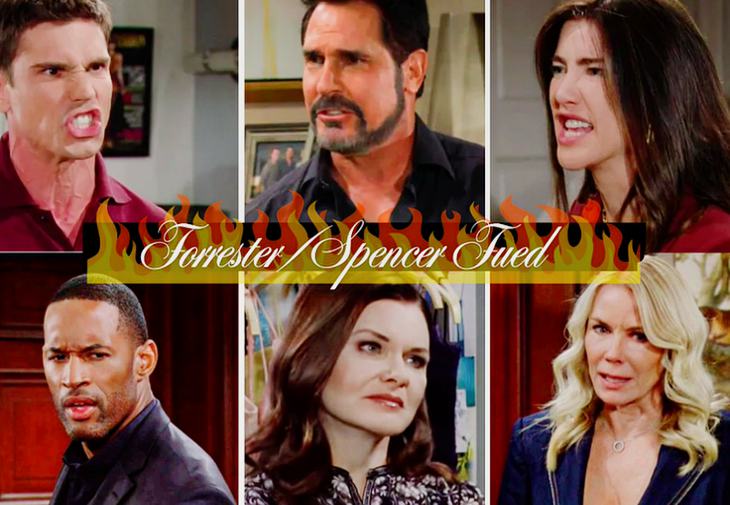 The Bold And The Beautiful Sets Stage For Forrester And Spencer Family Feud