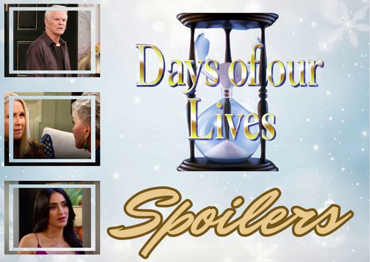 Days Of Our Lives Spoilers Wed, Nov 26: Roman’s Game, Julie & Jenn Bond, Gabi’s Hot Date