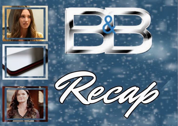 The Bold And The Beautiful' Recap Tuesday, November 25: Dylan Confesses, Text Mystery, Katie Grateful