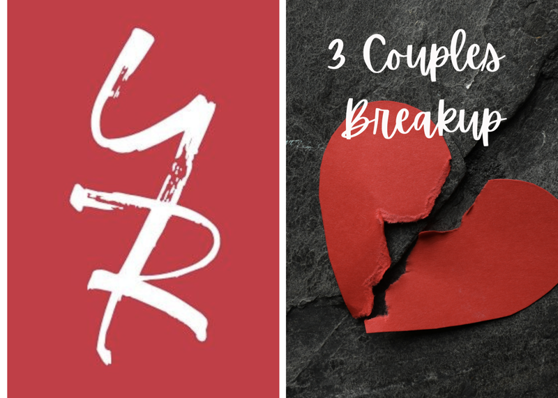 The Young And The Restless Spoilers: Three Hot Romantic Couples Destined To Hit The Skids