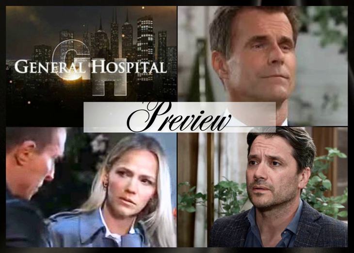 General Hospital Preview Wed, Nov 26: Drew Brags, Jason Warns Lulu, Dante’s Urgent Race