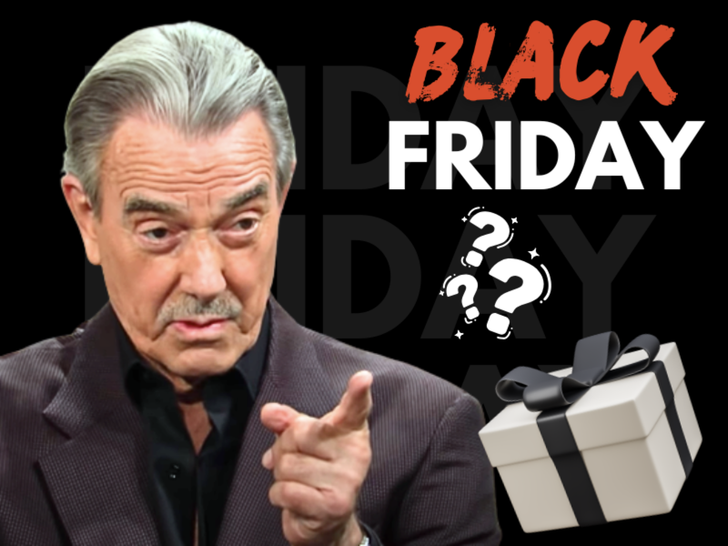 What Would 'Y&R' Victor Newman Buy On Black Friday And Cyber Monday?