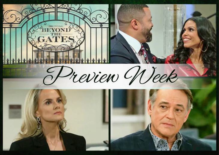 Beyond The Gates’ Preview Week Of December 1: Dani & Bill’s Sparks, Vanessa Lashes Out, Joey Corners Martin