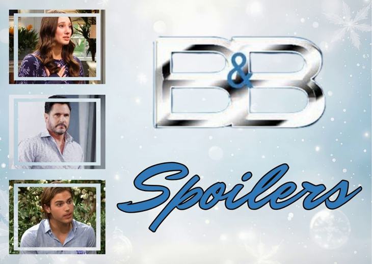 The Bold And The Beautiful' Spoilers Monday, December 1: Dylan Faces Finn, Bill’s Business Proposition, Will Overhears