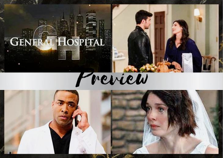 General Hospital Preview Mon, Dec 1: Turkey Fate, Isaiah’s Sacrifice, Willow’s Wedding Doom