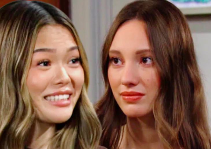 The Bold And The Beautiful Rumor: Luna And Dylan Are SISTERS?!