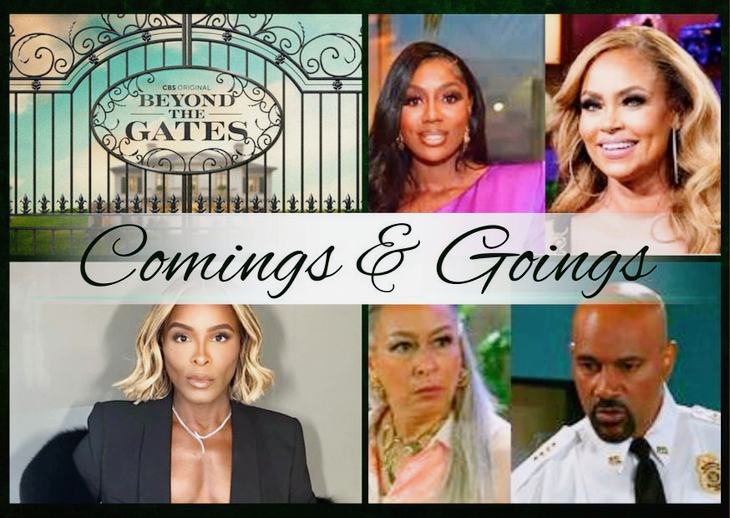 Beyond The Gates Comings & Goings Week of December 1: RHOP Appearances, Raising Some Eyebrows, Police Presence