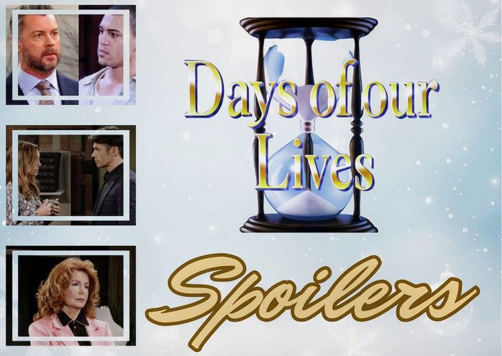 Days Of Our Lives' Spoilers Monday, December 1: EJ & Theo’s Alliance, Gwen & Xander Connect, Maggie Stunned
