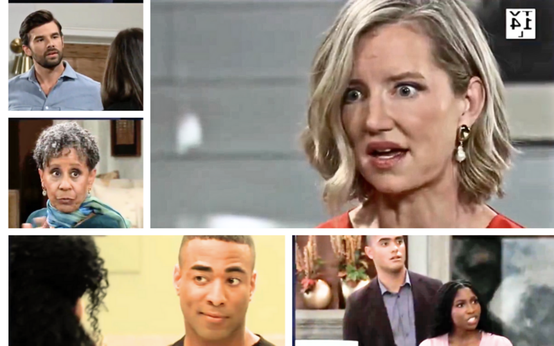 General Hospital Spoilers Monday, December 1: Trina Explodes, Gio Stunned, Willow Freezes, Nina's Way Out
