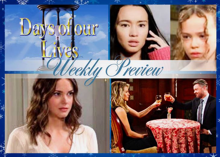 Days Of Our Lives Preview Week Of Dec 1: Rachel vs Sophia, Stephanie Stalked, EJ’s Cat Memory