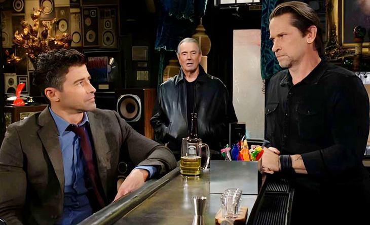 The Young And The Restless Spoilers: Victor Confronts Matt Clark-And Busts Burrow As Dirty?