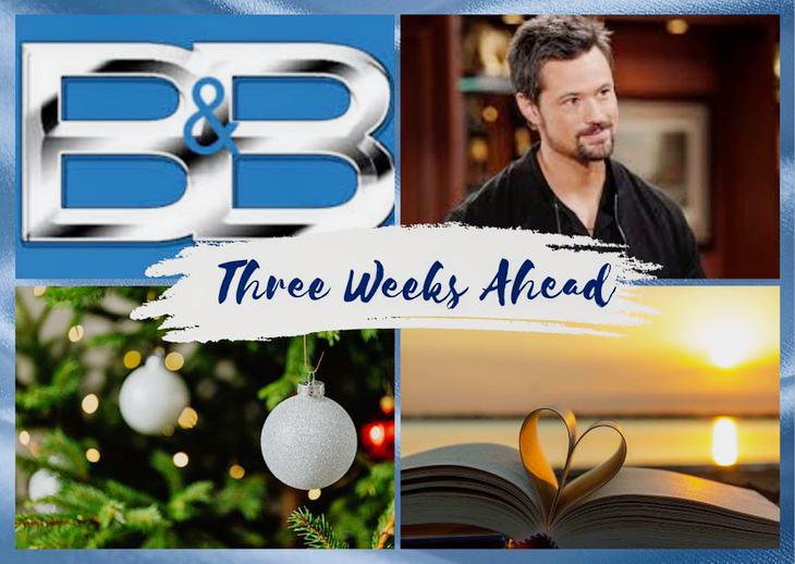 The Bold And The Beautiful  Spoilers Three Weeks Ahead: Thomas’ Comeback, Holiday Party Excitement, And Complicated Love Stories Ahead