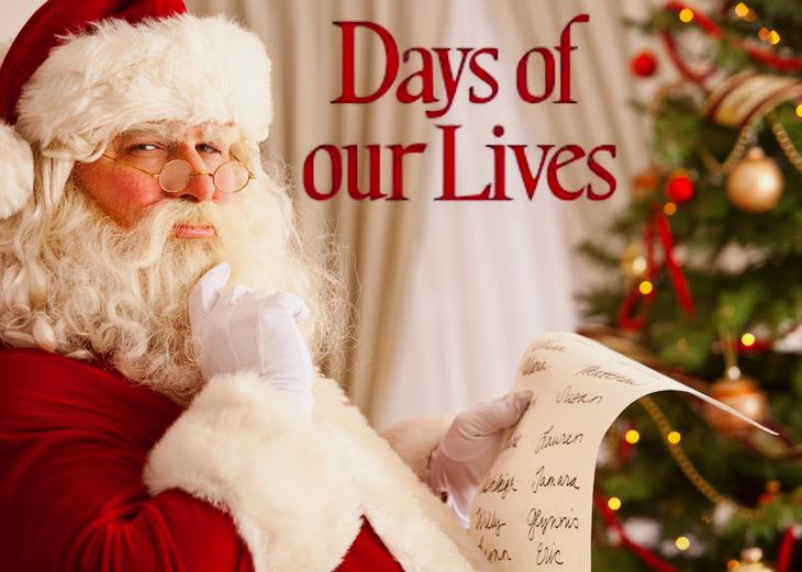 Days Of Our Lives Characters That Hit Santa’s 2025 Naughty List