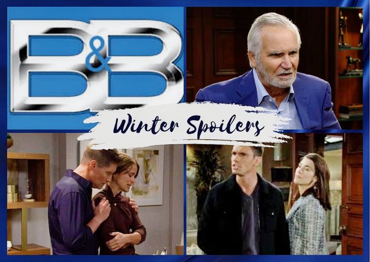 The Bold And The Beautiful Winter Spoilers: Eric’s Health Concerns, Taylor And Deacon’s Temptation, Steffy And Finn’s Test