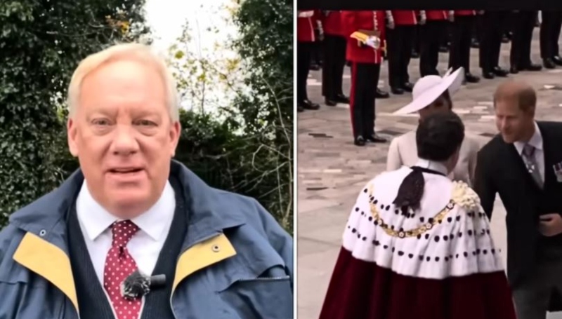 Sean discusses Harry's Irrelevance - Daily News Headlines - MAYCON - YouTube