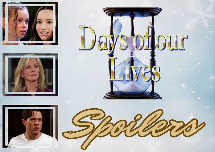 Days Of Our Lives Spoilers Wed, Dec 3: Sophia & Rachel Connect, Marlena’s Heartbreak, Tate’s Promise
