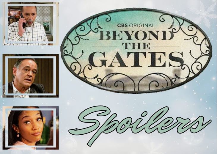 Beyond The Gates’ Spoilers Wednesday, December 3: Vernon Vs. Joey, Izaiah’s Bold Move, Samantha’s New Idea