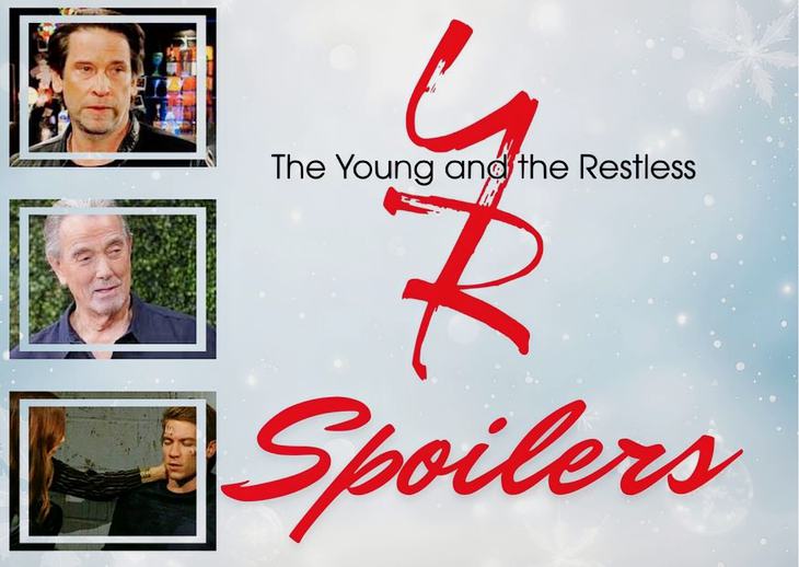 The Young And The Restless Spoilers Wed, Dec 3: Victor Confronts Matt, Noah & Sienna’s Escape Plan