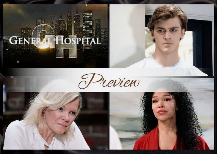 'General Hospital' Spoiler Preview December 3: Gio Banned, Portia Accused & Ava Predicts Disaster