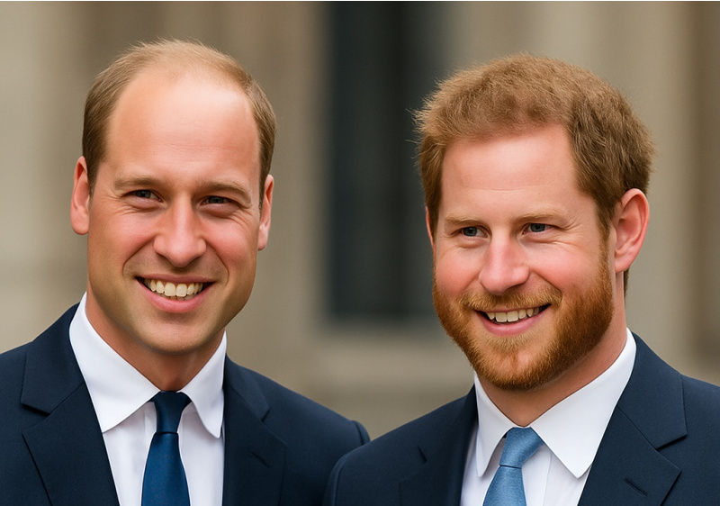Prince William And Prince Harry Are Going To Meet For The Very First Time