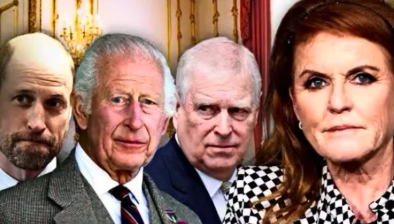William, Charles, Andrew and Sarah - MAYCON - Daily News Headlines - YouTube