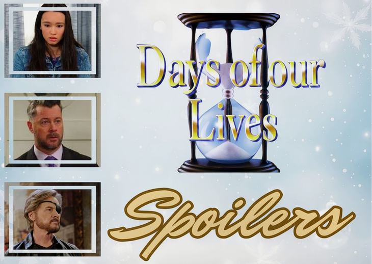 Days Of Our Lives Spoilers Thurs, Dec 4: Sophia’s Game, EJ’s Memory, Steve Interferes